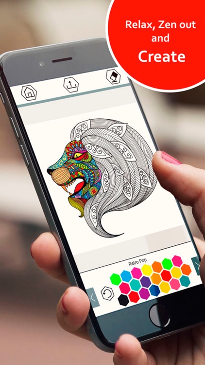 Adult Coloring Book Zentangle by Линар Фаридунов