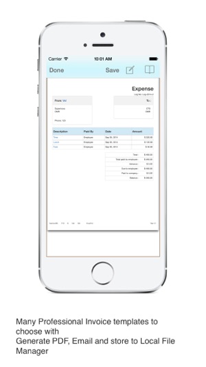 Business Expense Tracker(圖4)-速報App