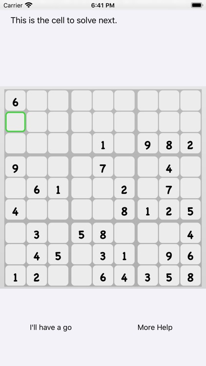 Solve It Sudoku