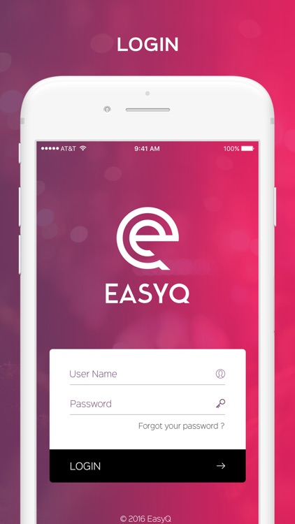 EasyQ - Guest Check-in Event