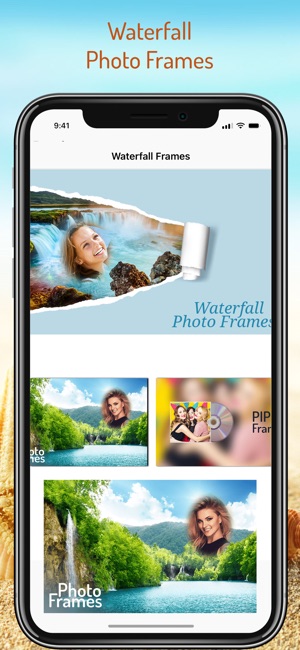 Waterfall Photo Frames(圖1)-速報App