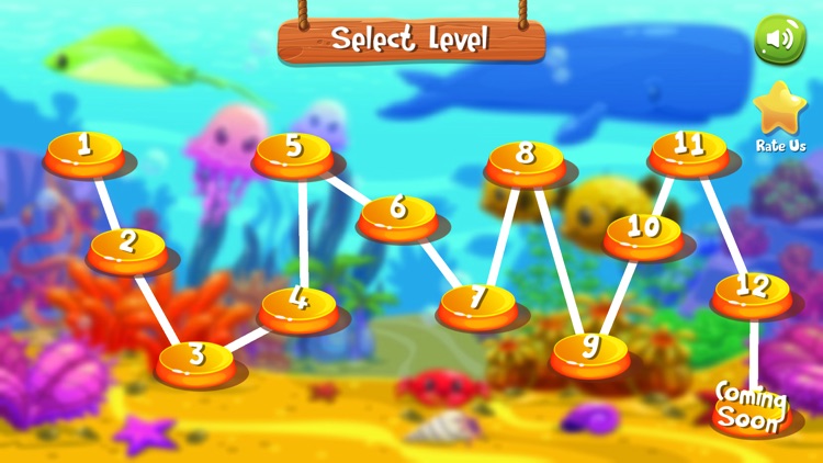 Hungry Fish Adventure screenshot-3