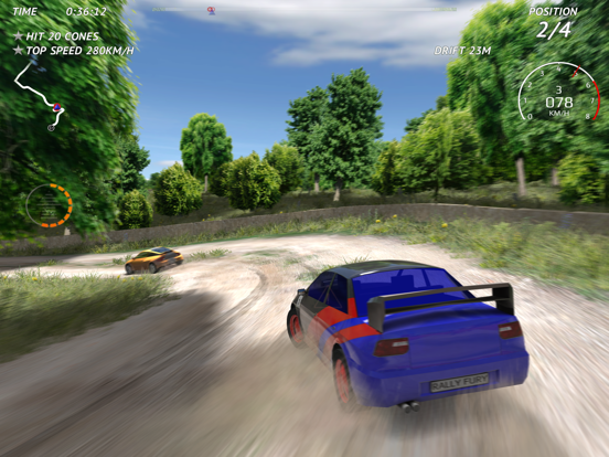 Rally Fury - Extreme Racing screenshot 3