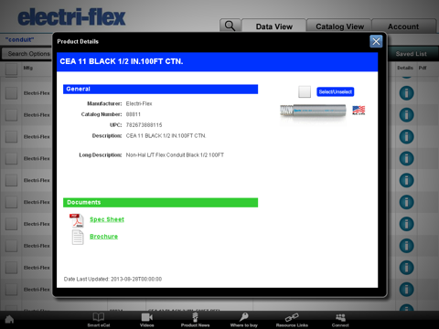 Electri-Flex iCat screenshot 4