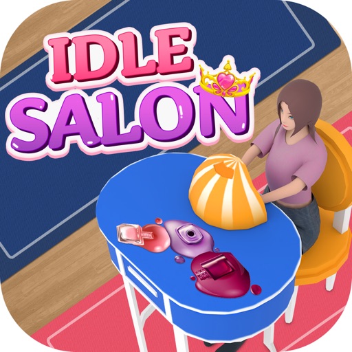 Idle Beauty Salon - Sims Game Icon