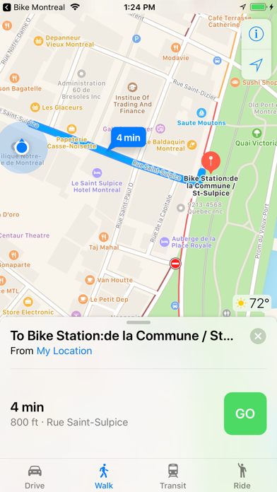 Bike Stations Montreal screenshot 3
