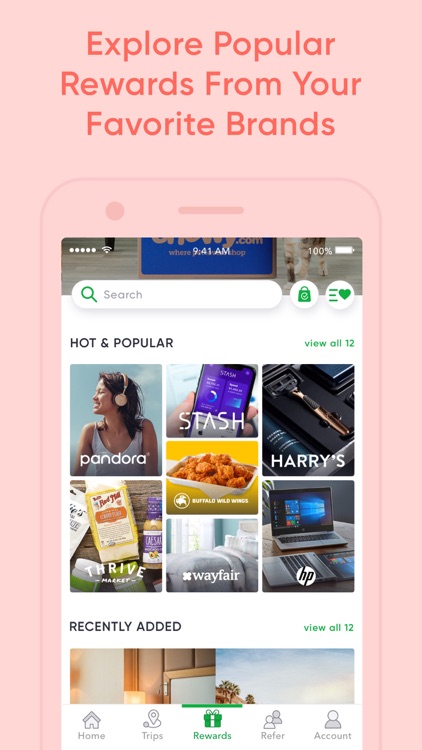 Miles - Rewards For All Travel screenshot-4
