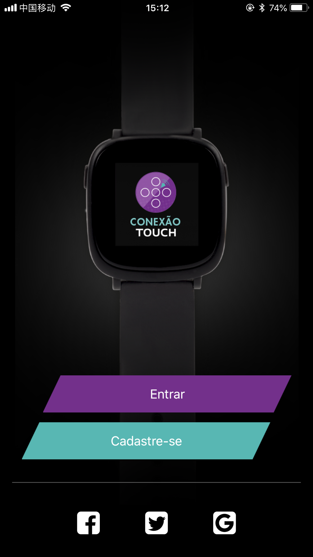 aplicativo para conectar smartwatch no iphone