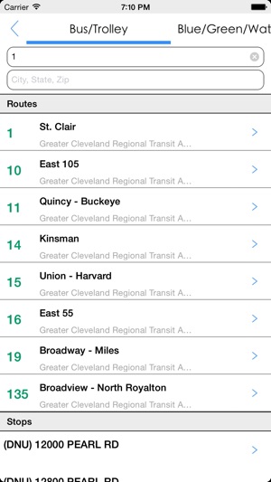 Transit Tracker - Cleveland(圖5)-速報App