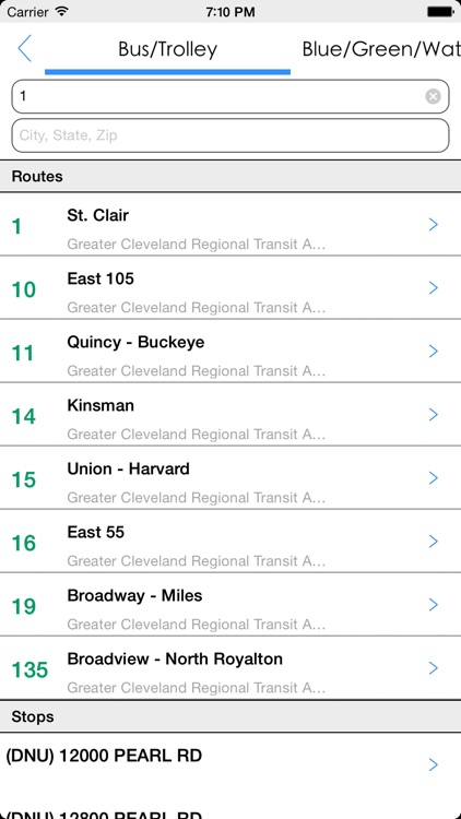 Transit Tracker - Cleveland screenshot-4