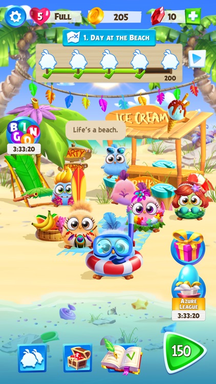 Angry Birds Match 3 screenshot-5