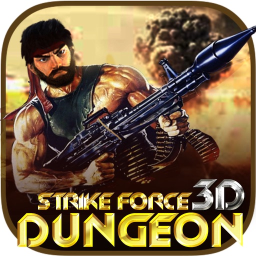 Strike Force Dungeon 3D icon