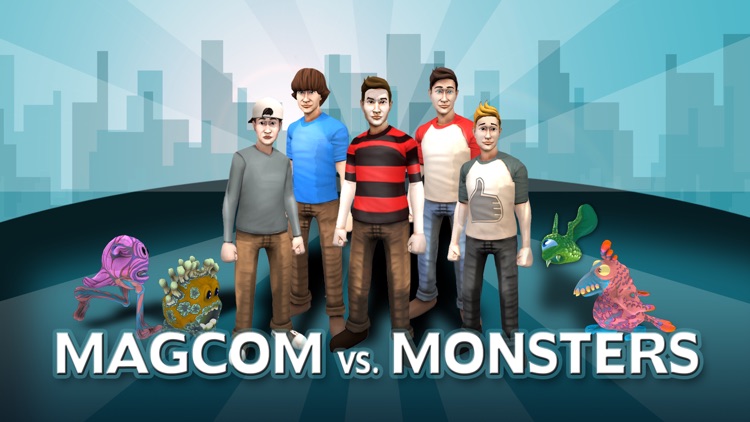 Magcom vs Monsters