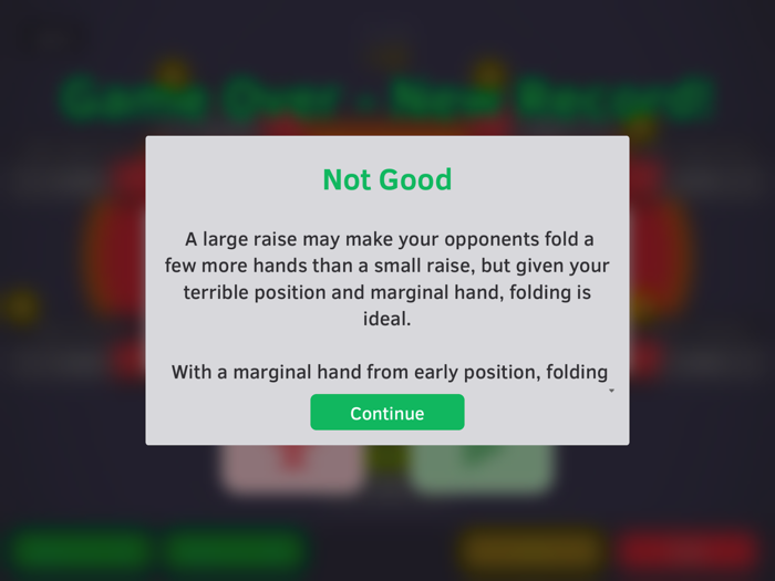 Holdem Preflop Coach