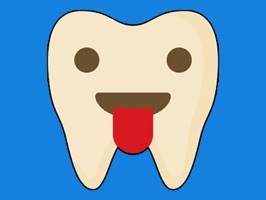 Tooth Emojis Stickers for text