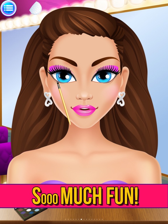 Makeup Games 2: Make Up Salon - App voor iPhone, iPad en iPod touch