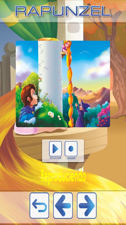 Cuenta Cuento Rapunzel screenshot-3
