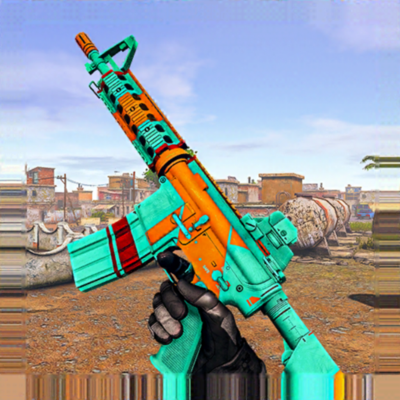 FPS Shooting Commando Games 3D