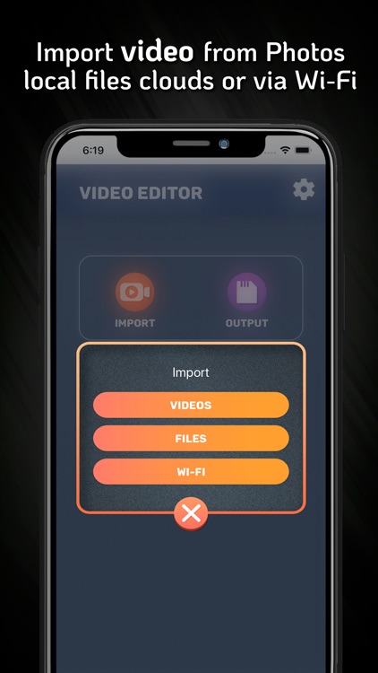 Cut, Trim, Split Video Editor