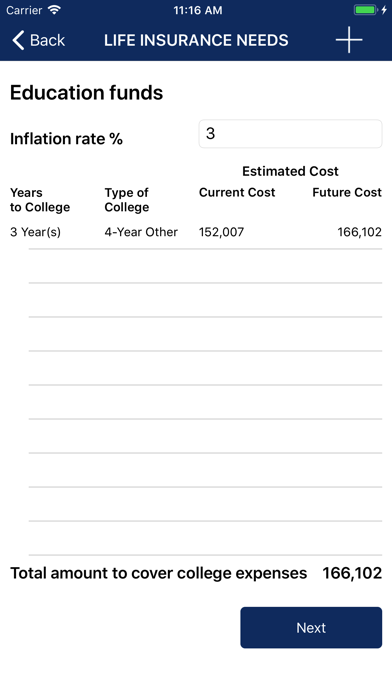 BMI Life Needs screenshot 4