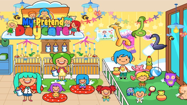 My Pretend Daycare & Preschool(圖2)-速報App