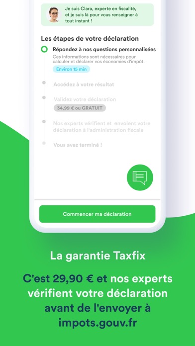 Taxfix -Déclaration de revenus Taxfix -Déclaration de revenus