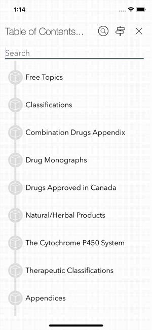 Davis’s Canadian Drug Guide(圖8)-速報App