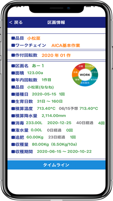 生産管理クラウドサービス(AICA)のスクリーンショット2 生産管理クラウドサービス(AICA)のスクリーンショット2