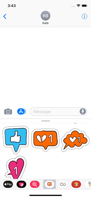 Insta Like Stickers(圖2)-速報App