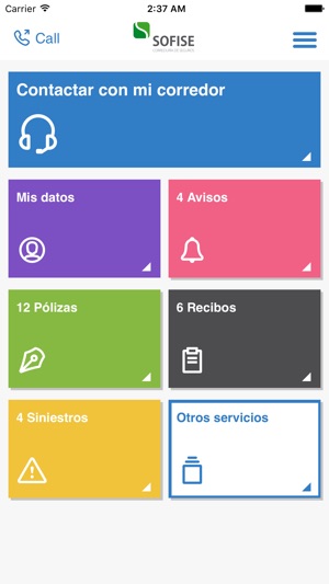 SOFISE CORREDURÍA DE SEGUROS(圖2)-速報App