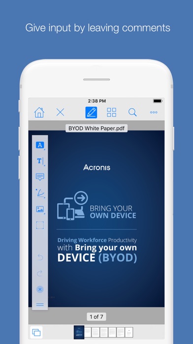 How to cancel & delete Acronis Files Advanced from iphone & ipad 4