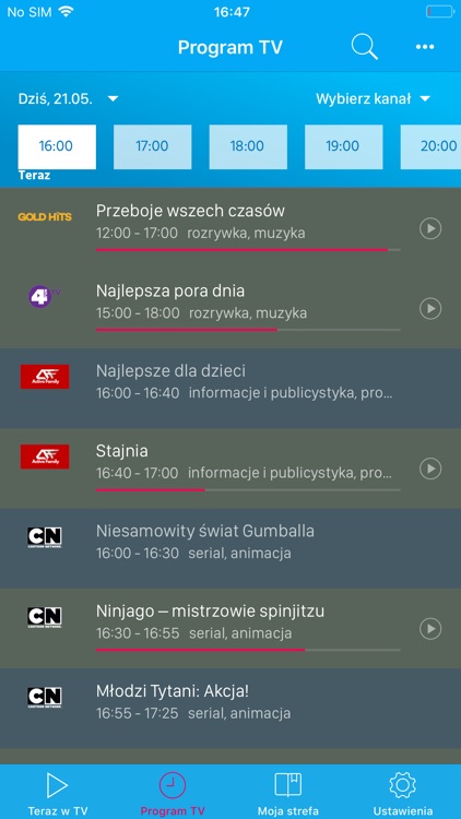 Telewizja Światłowodowa TV GO