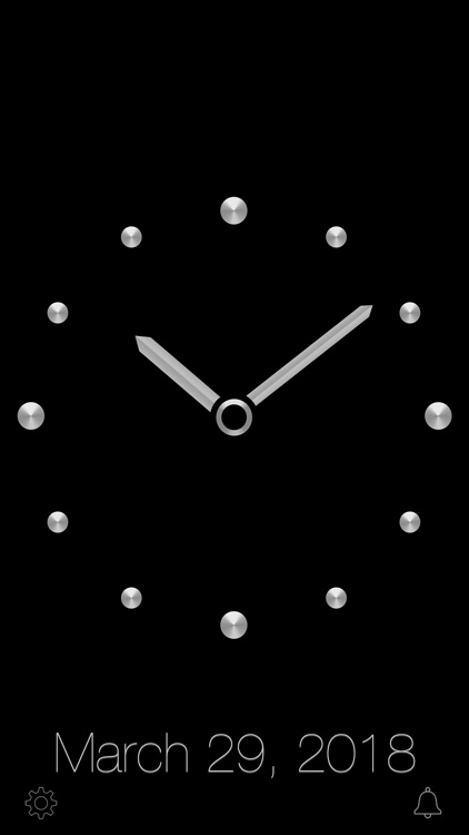 Titanium Luxury Clock screenshot-3