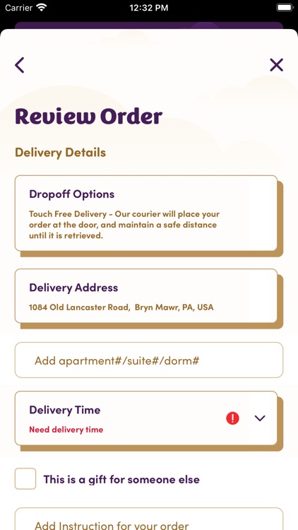 Insomnia Cookies screenshot-3