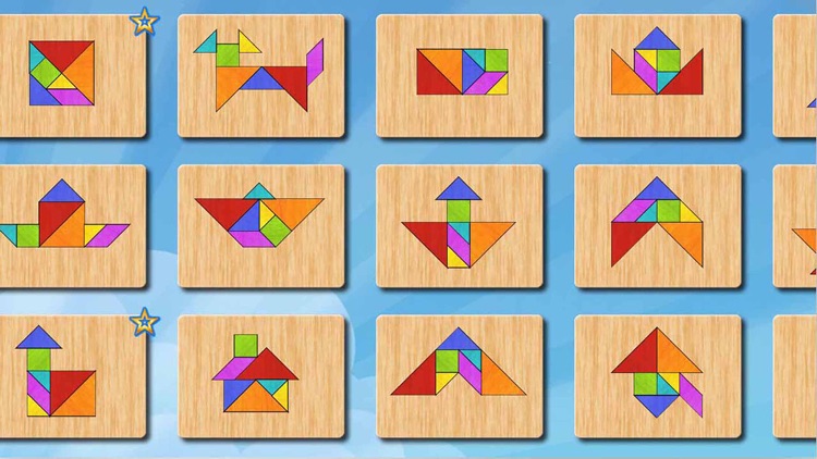 Tangram - Educational puzzle
