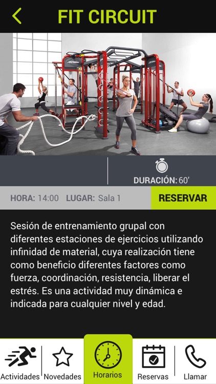 Intergym Sport Center screenshot-3