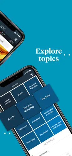Imágen 2 Barron’s - Investing Insights iphone