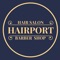 Book your next appointment with the Hairport Barber Nunawading app