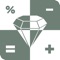 Diamond Price Calculator online based on Rap value