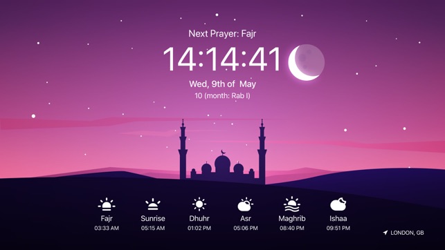 Athan Pro TV أذان برو(圖4)-速報App