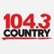 The home of Today’s Best Country and McNeice in the Morning on COUNTRY 104