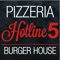 Hotline 5 Pizzeria & Burger House Wien liefert jetzt auch zu Dir nach Hause