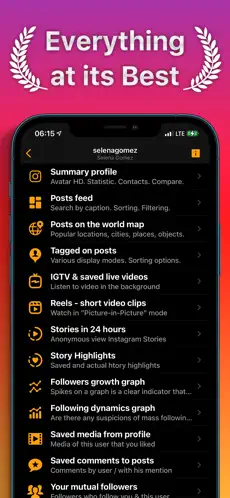 Capture 7 Story Saver for Instagram iphone