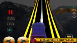 Game screenshot High Mountain Car Track Drivin apk