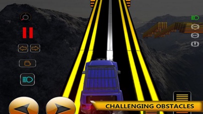 High Mountain Car Track Drivin screenshot 2