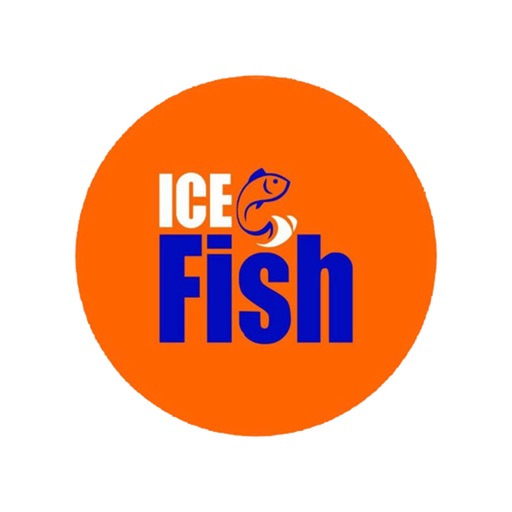 Ice fish рыба и морепродукты icon