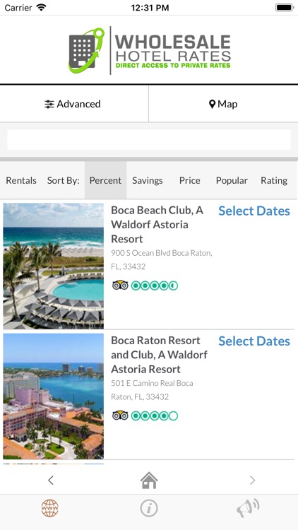 WHOLESALE HOTEL RATES