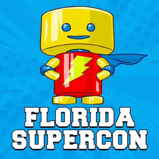 Florida Supercon Icon