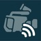 The LDX Scanner is an app that uses NFC to wirelessly communicate with the Grass Valley LDX 100 Series broadcast cameras