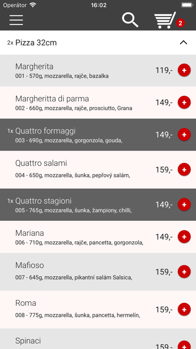 Pizza ADRIA Frýdlant screenshot 3